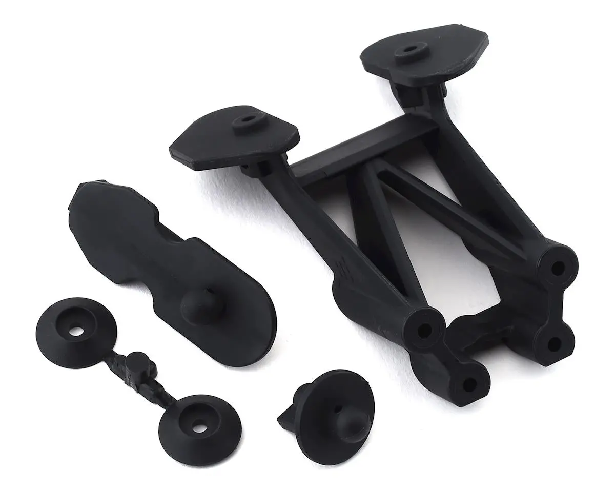 Tekno Rc Nb48 2.0 Wing Mount & Body Mounts 1