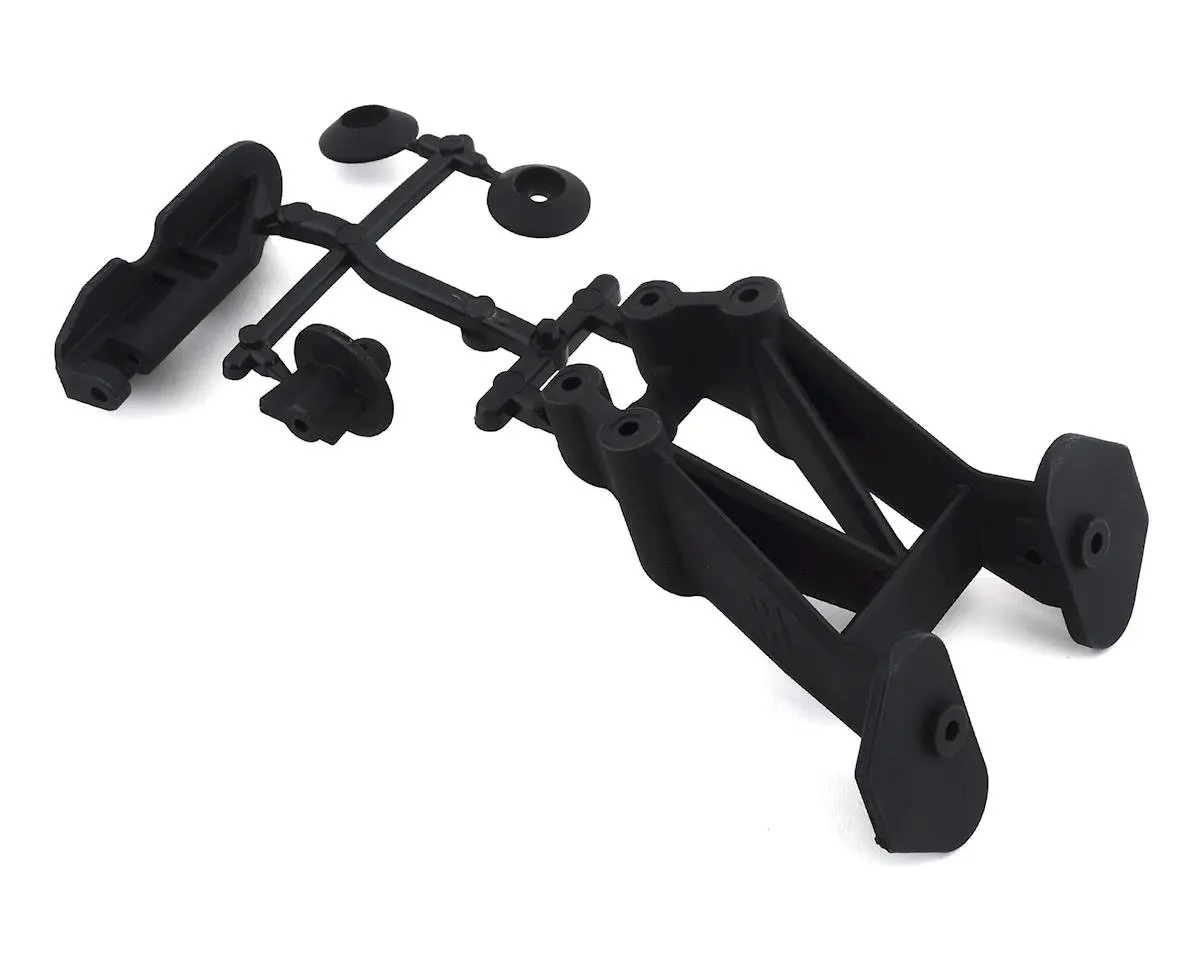 Tekno Rc Nb48 2.0 Tall Wing Mount & Body Mounts 1