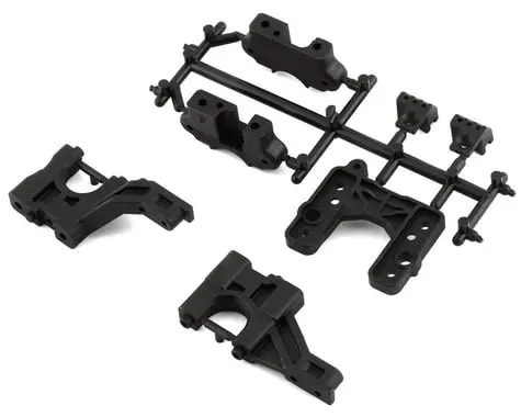Tekno Rc Nb48 2.1 Split Center Differential Mount 1