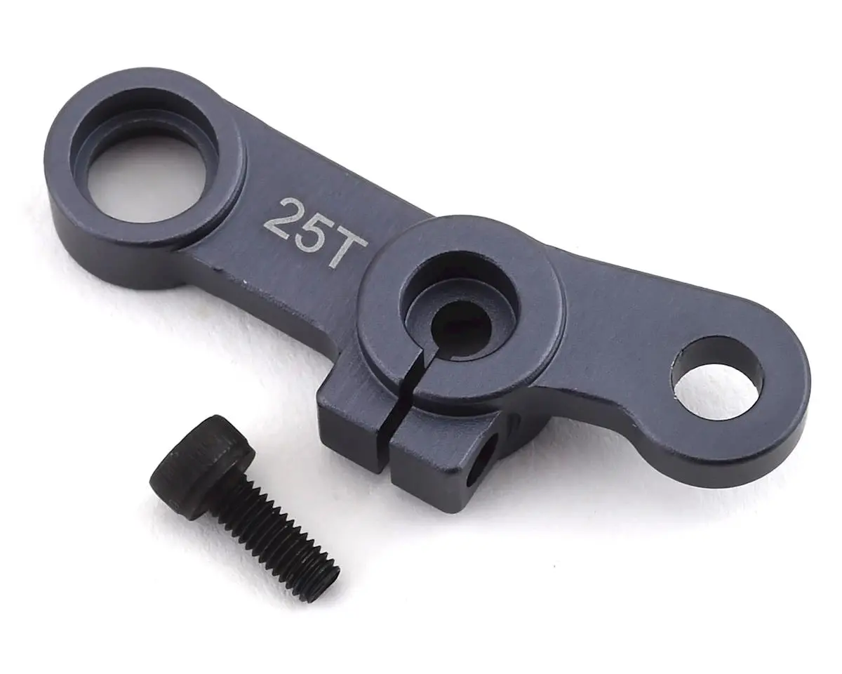 Tekno Rc Nb48 2.0 Aluminum Throttle Servo Horn (25T - Protek/Savox/Futaba) 1