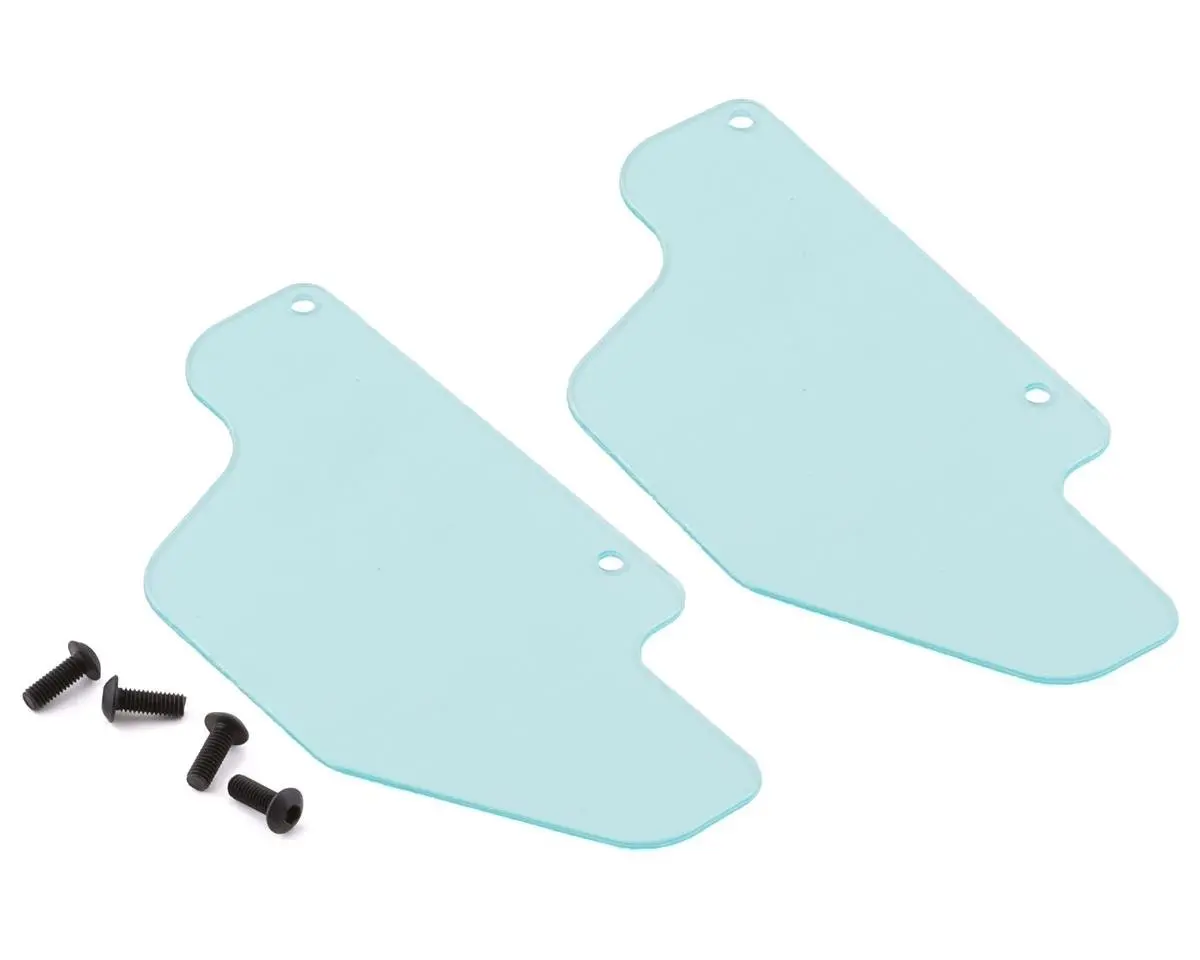 Tekno Rc Lexan Rear Arm Mud Guards (Et48 2.0) 1