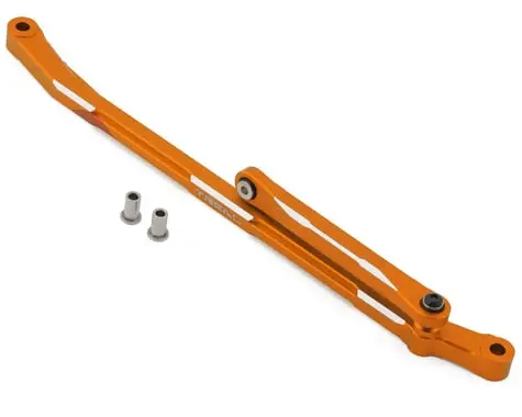 Treal Hobby Losi Lmt Aluminum Steering Linkage (Orange) 1