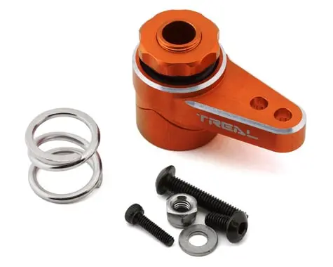 Treal Hobby Losi Lmt Aluminum Servo Saver (25T) (Orange) 1