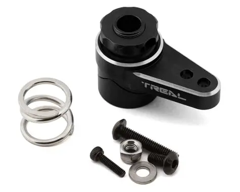Treal Hobby Losi Lmt Aluminum Servo Saver (25T) (Black) 1