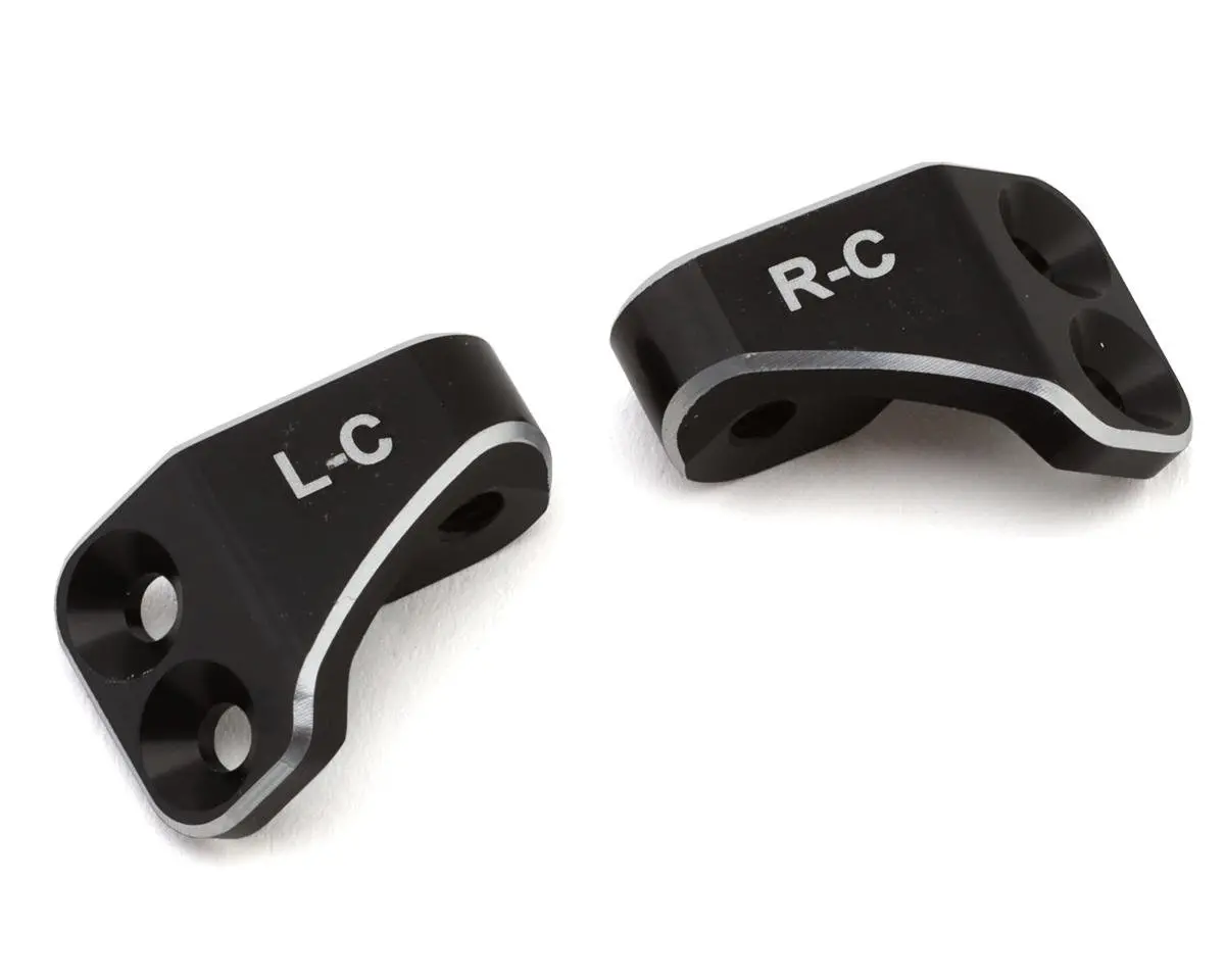Team Losi Racing 22X Aluminum Caster Block Camber Mounts (C) (Outward/Wide) (2) 1