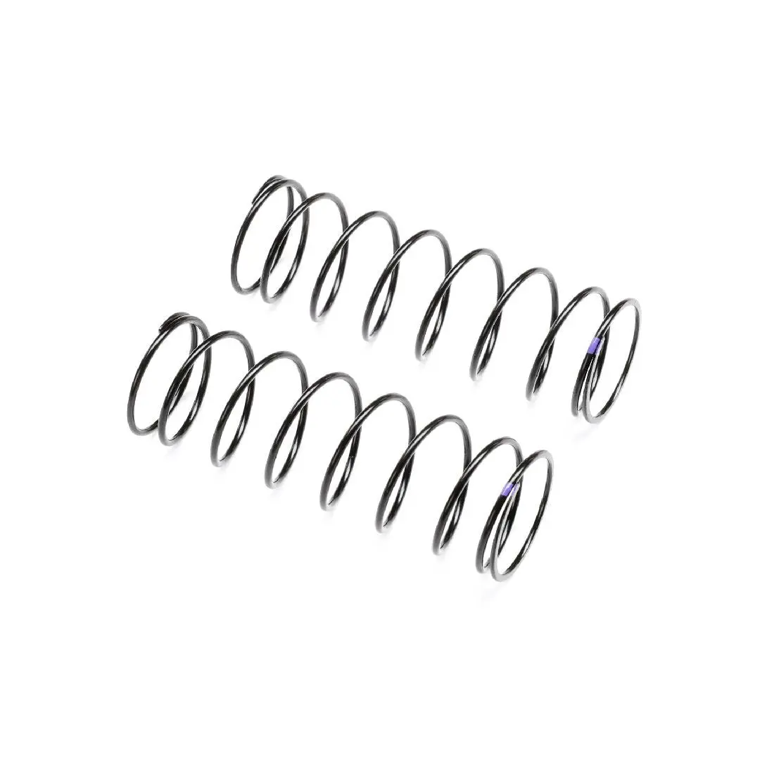Tlr Rear Springs, Purple, 2.54Lb, 13Mm (2) 1