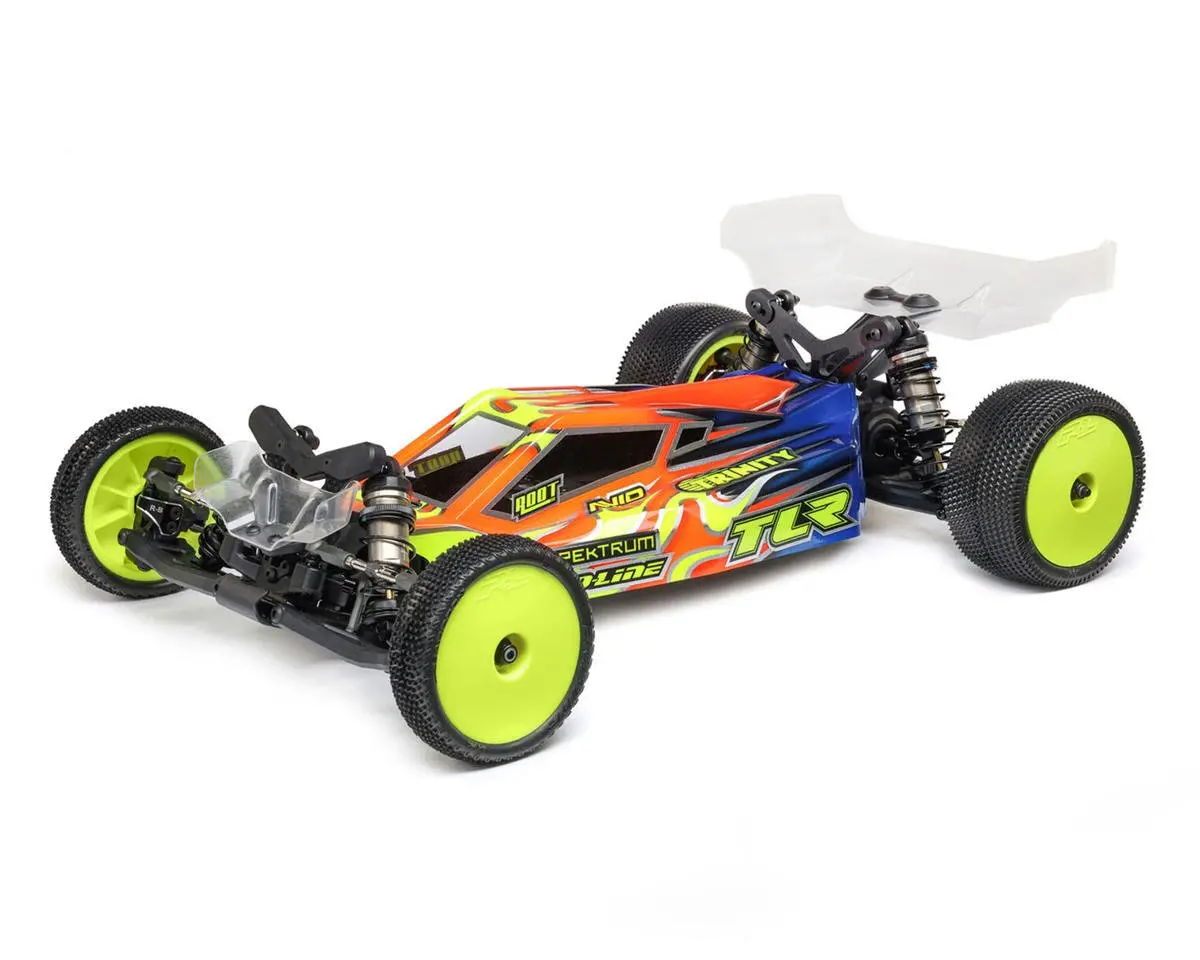 Team Losi Racing 22X Ac 1/10 2Wd Electric Buggy Kit (Carpet & Astro) 1
