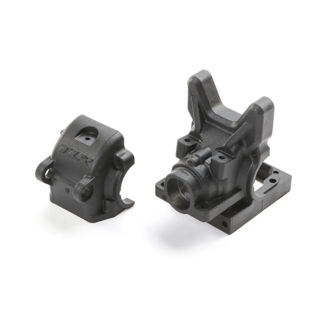 Tlr Front Gear Box Set: 22X-4 2.0 1