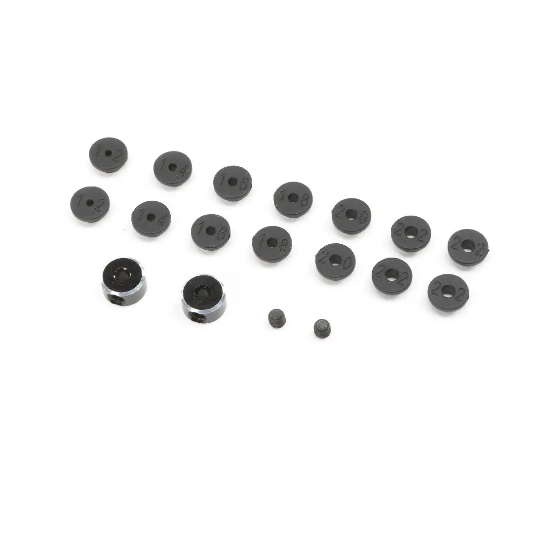 Tlr Sway Bar Bushing Set: 22X-4 2. 1