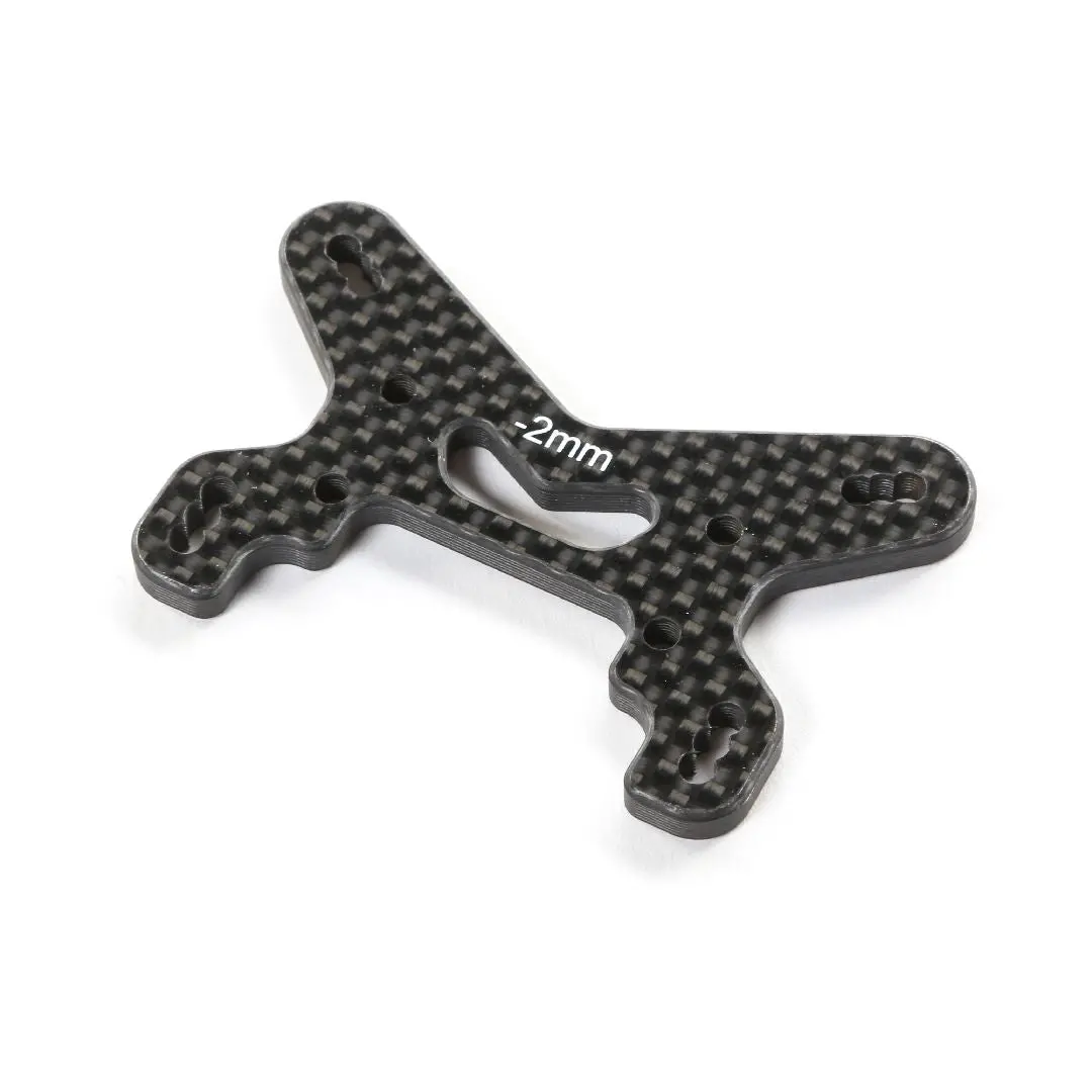 Tlr Carbon Front Shock Tower, -2Mm 1