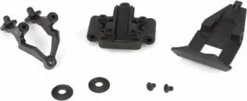 Tlr Front Pivot Bumper & Wing Stay 22-4 1