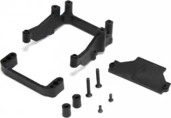 Tlr Rear Battery Tray Mount Rear Motor 22/2.0/T/Sct 1