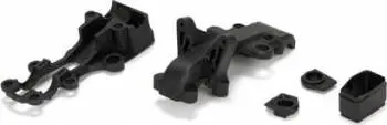 Tlr Front Belt Cover Set + 0 Side Belt Inserts 22-4 1