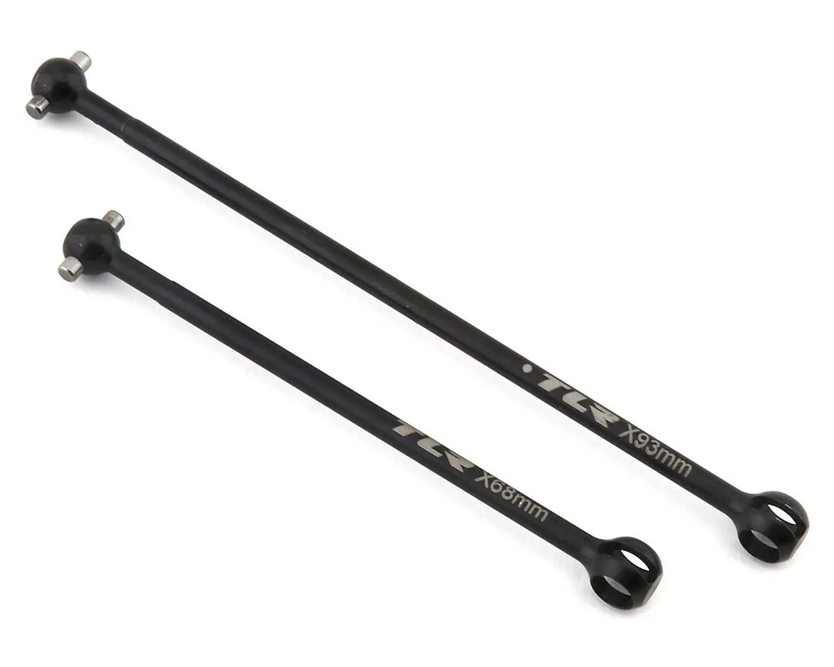 Team Losi Racing 22X-4 68Mm/93Mm Center Cva Driveshaft Bones Set 1