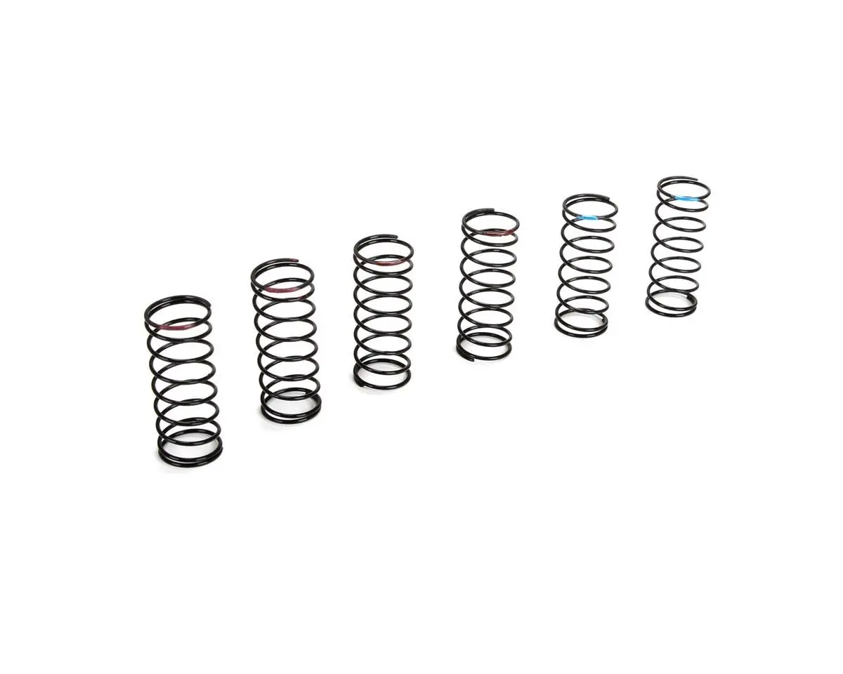 Team Losi Racing "Hard" Front Spring Set (6) 1