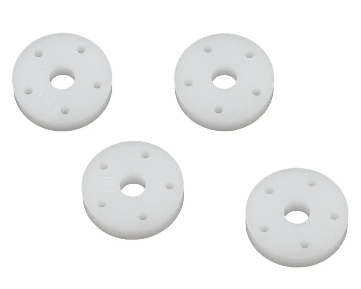 Team Losi Racing 12Mm Cnc Machined Shock Piston (4) (1.1X5) 1
