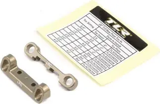 Tlr Rear Pivot Block Set Lrc Alum 22 3.0 1