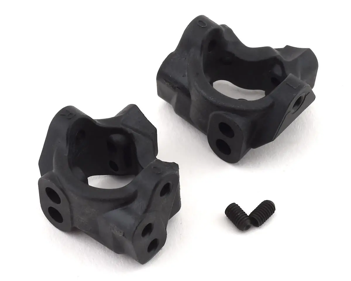 Team Losi Racing 22 0° Caster Block Set 1