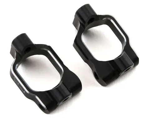 Team Losi Racing 22X-4 Aluminum Caster Block Set (12 Deg) 1
