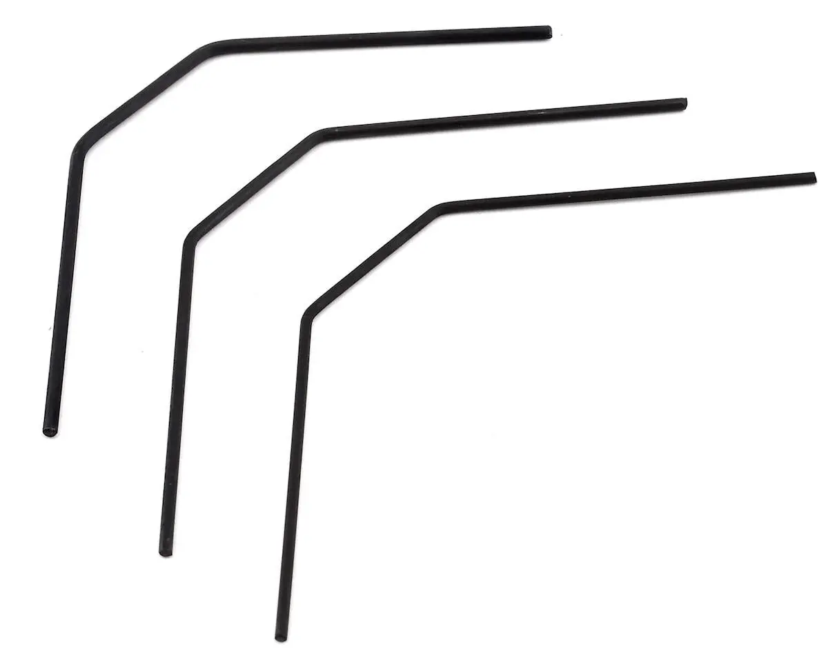 Team Losi Racing 22X-4 Sway Bar Set (1.6/1.8/2.0Mm) (3) 1