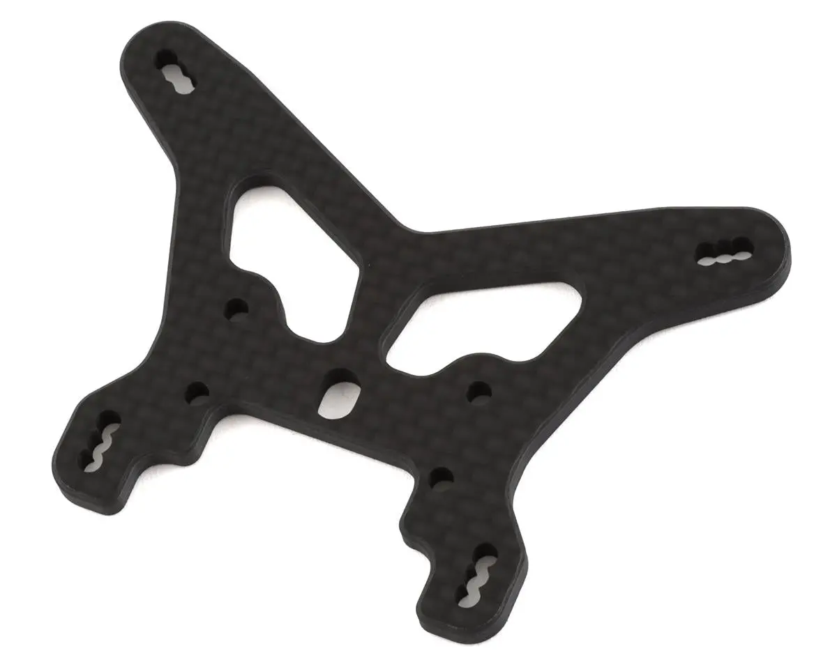 Team Losi Racing 22X-4 V2 Carbon Rear Shock Tower 1