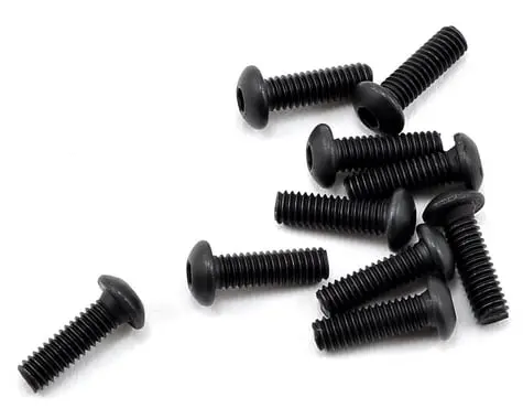 Team Losi Racing 2.5X8mm Button Head Hex Screw (10) 1