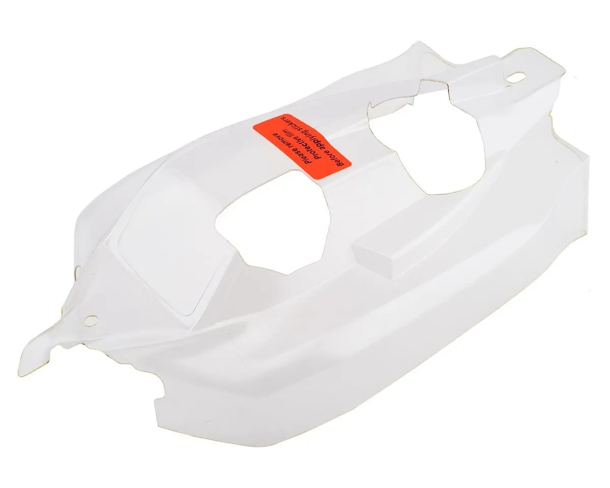 Team Losi Racing 8Ight-X 1/8 Nitro Buggy Body (Clear) 1