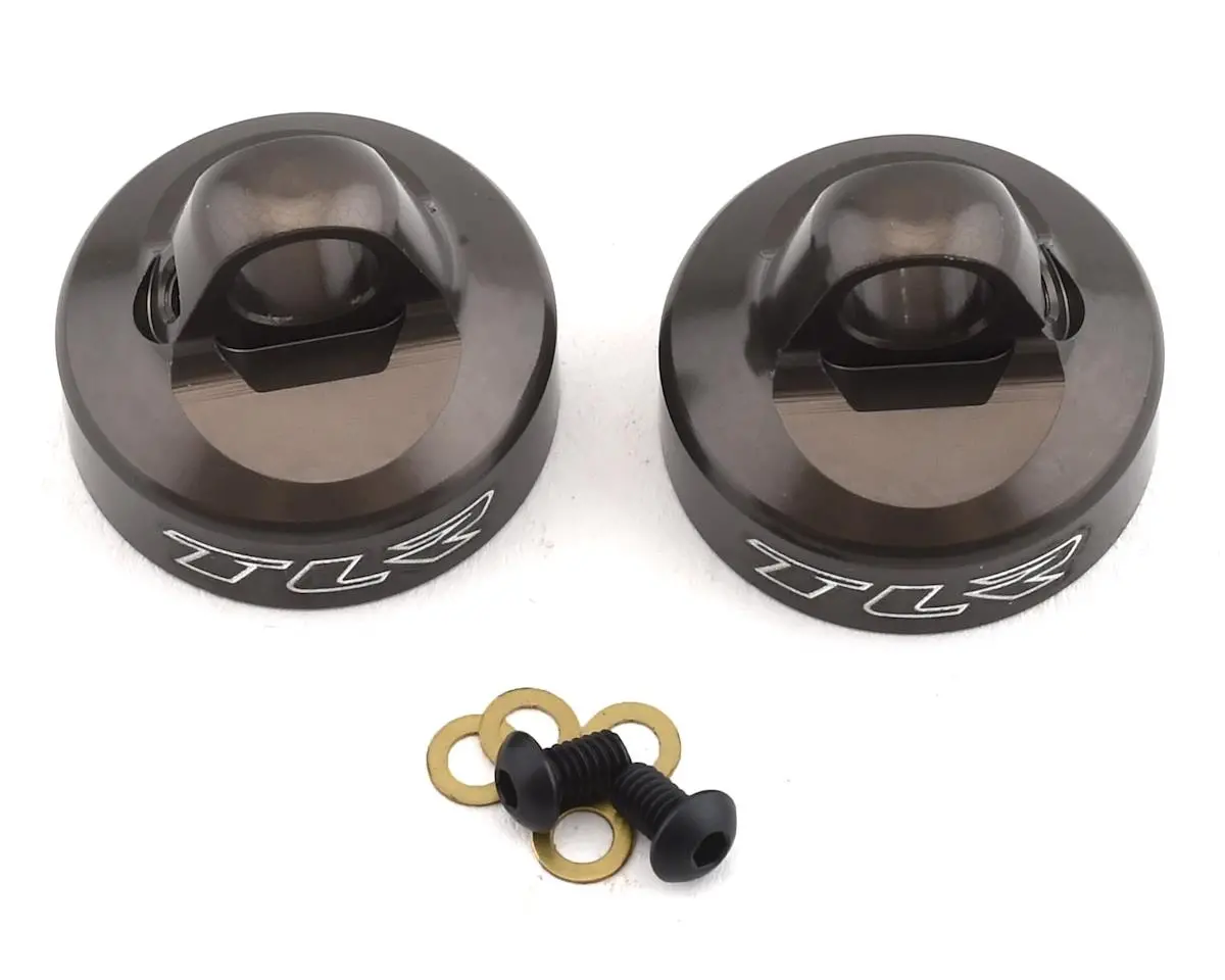 Team Losi Racing 16Mm 8Ight-X Aluminum Bleeder Shock Cap (2) 1