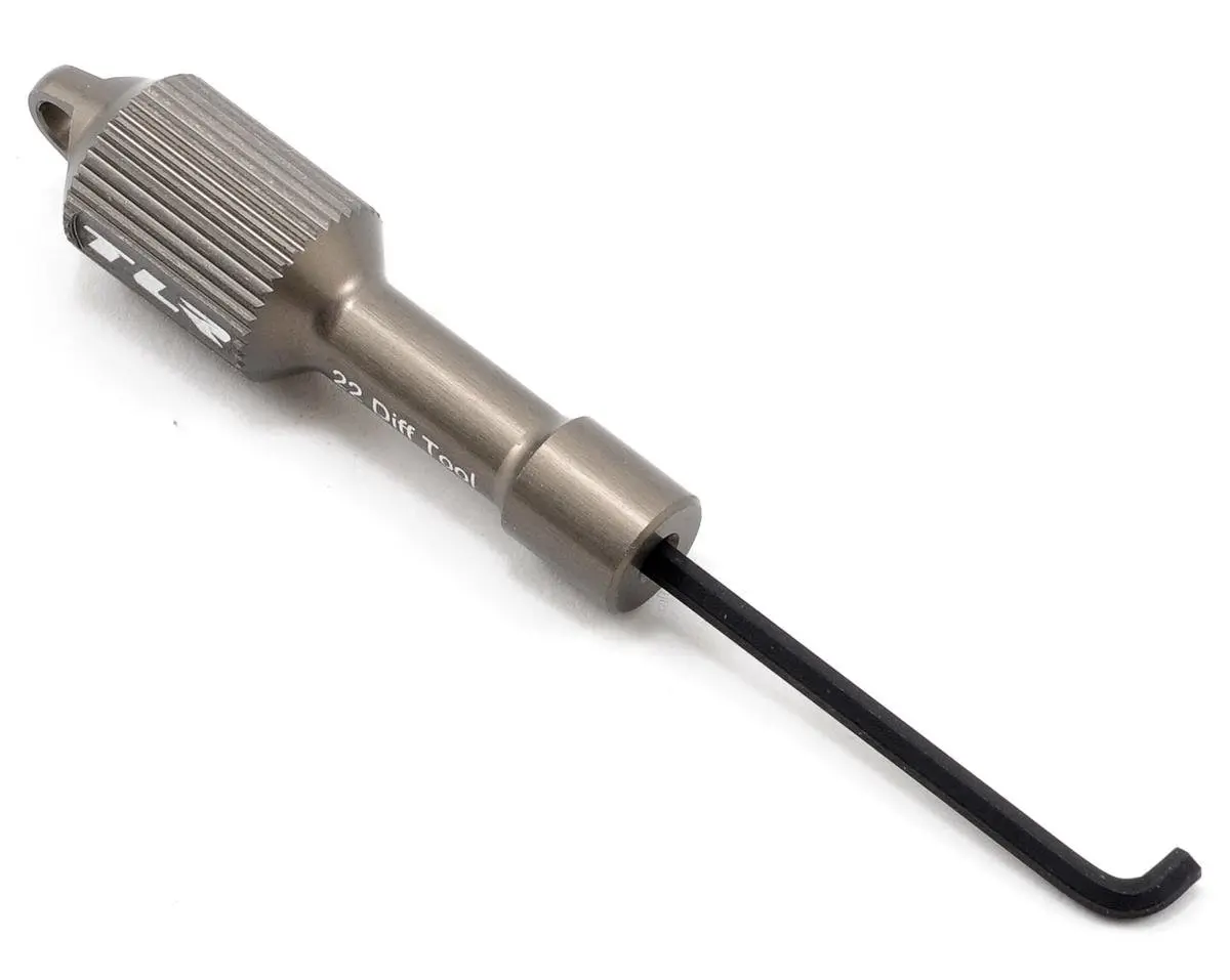 Team Losi Racing Aluminum Hex Differential Wrench (Tlr 22) 1
