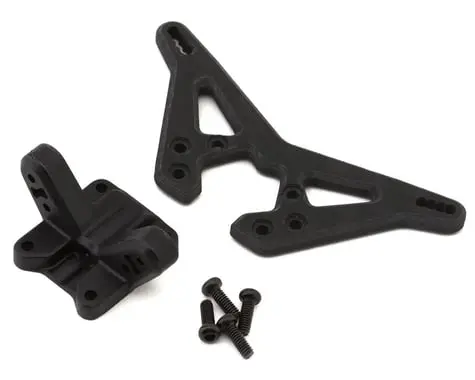 Team Losi Racing Mini-B Carbon Rear Shock Tower 1