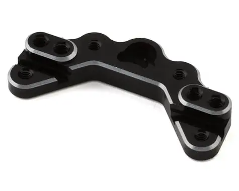 Team Losi Racing Mini-B Aluminum Front Camber Block V2 1