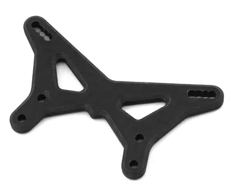Team Losi Racing Mini-B Carbon Front Shock Tower 1