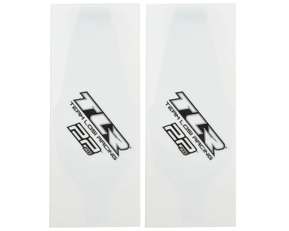 Team Losi Racing 22 3.0 Precut Chassis Protective Tape (2) 1