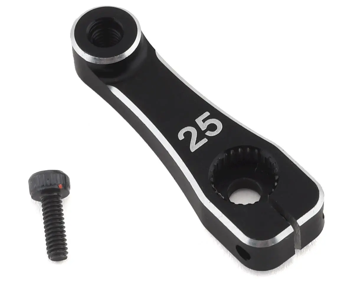 Team Losi Racing 22X-4 Aluminum Clamping Servo Horn (25T) 1