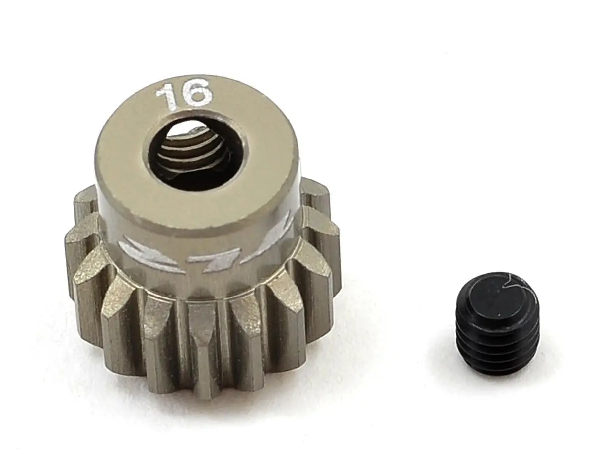 Team Losi Racing Aluminum 48P Pinion Gear (3.17Mm Bore) (16T) 1