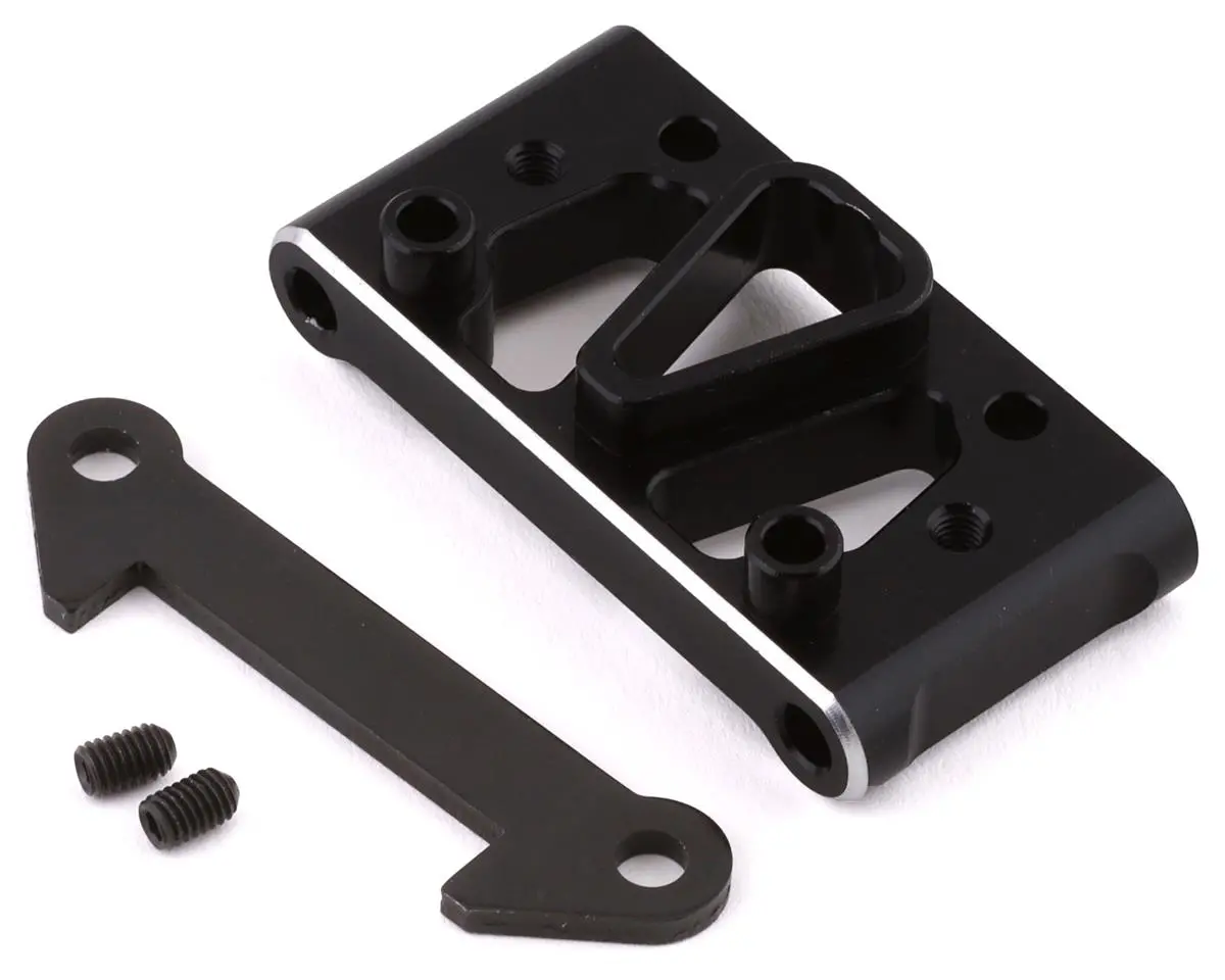 Team Losi Racing Aluminum Lightweight Front Pivot (Black) 1