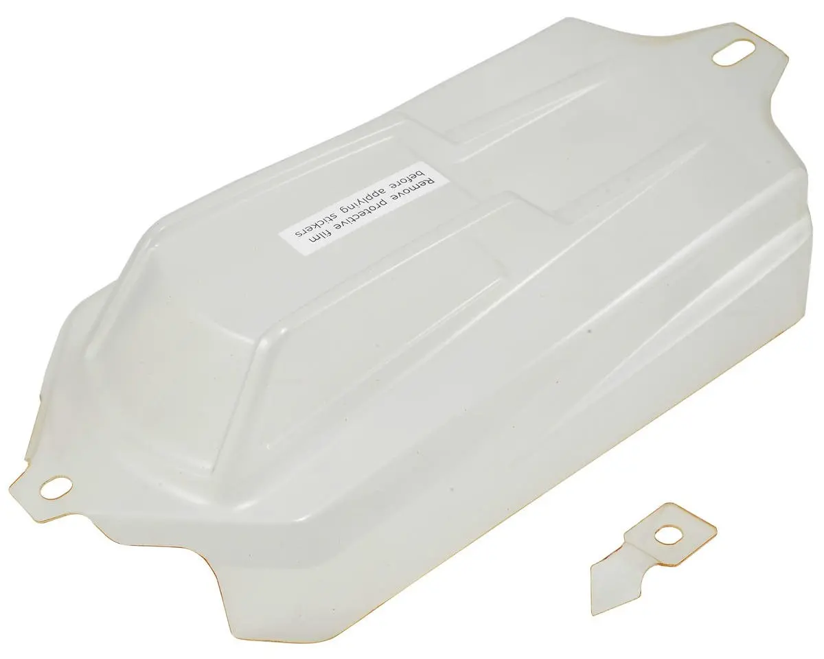 Team Losi Racing 8Ight-E 3.0 Cab Forward Buggy Body (Clear) 1