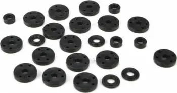 Tlr Piston Set & Bushings 12Mm Shock 22 1