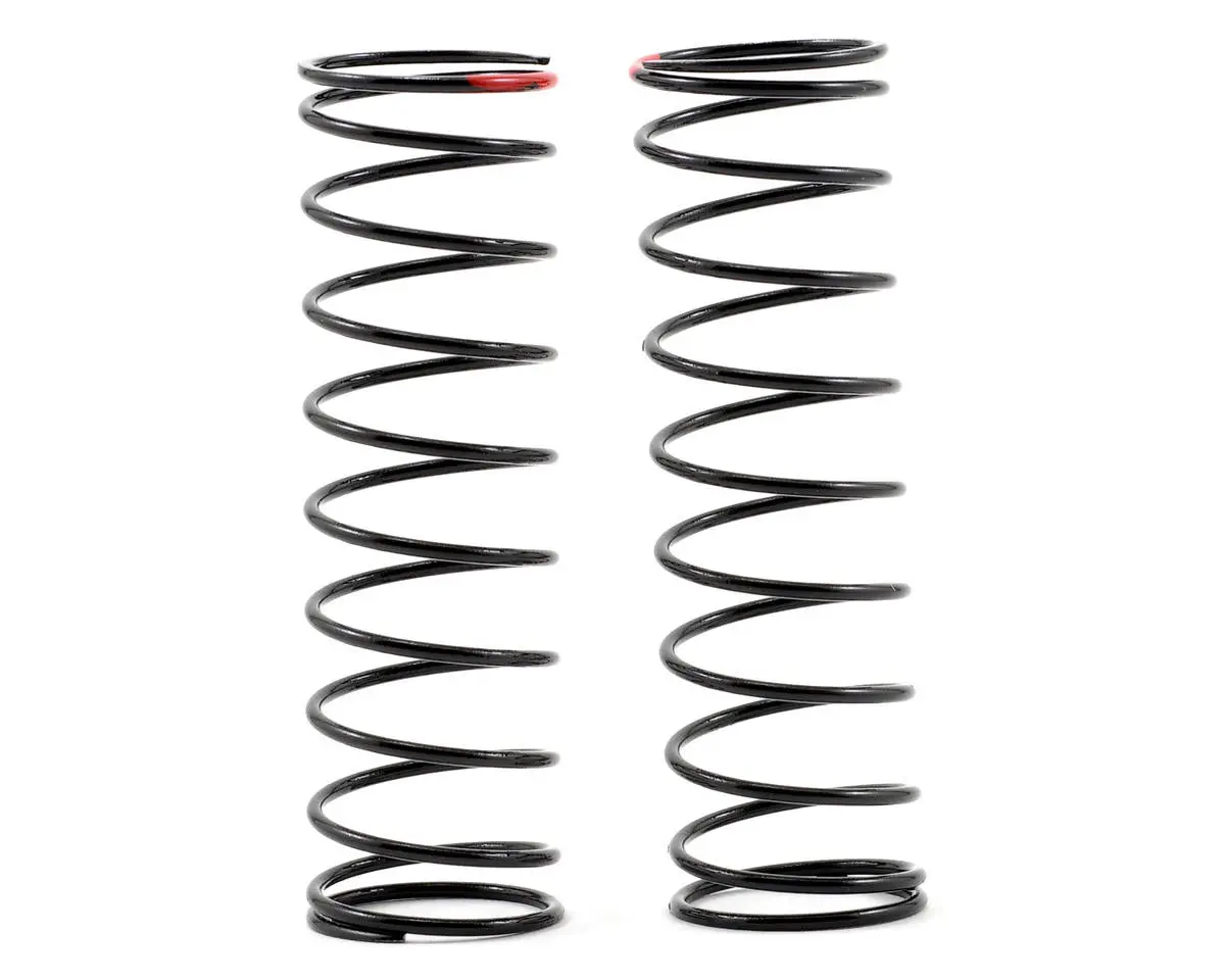 Team Losi Racing Rear Shock Spring Set (2.6 Rate/Red) (Tlr 22) 1