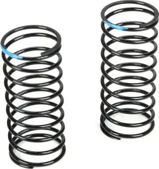 Tlr Front Shock Spring 3.8 Rate Blue 1