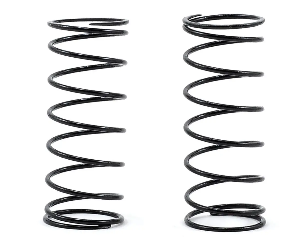 Team Losi Racing Front Shock Spring Set (Black - 4.1 Rate) (2) 1