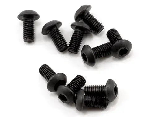 Team Losi Racing 3X6mm Button Head Screws (10) 1