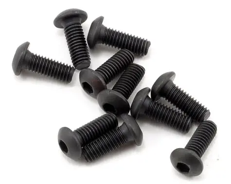Team Losi Racing 3X8mm Button Head Screws (10) 1