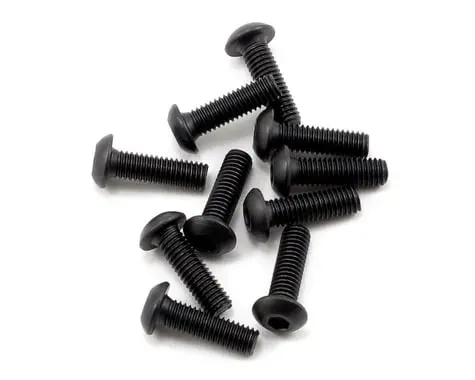 Team Losi Racing 3X10mm Button Head Screws (10) 1