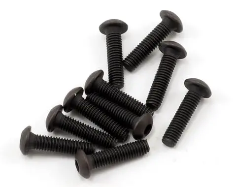 Team Losi Racing 3X12mm Button Head Screws (10) 1