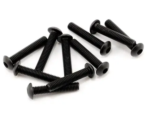 Team Losi Racing 3X16mm Button Head Screws (10) 1