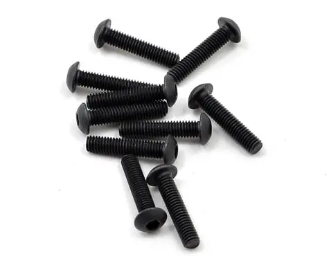 Team Losi Racing 3X14mm Button Head Screw (10) 1