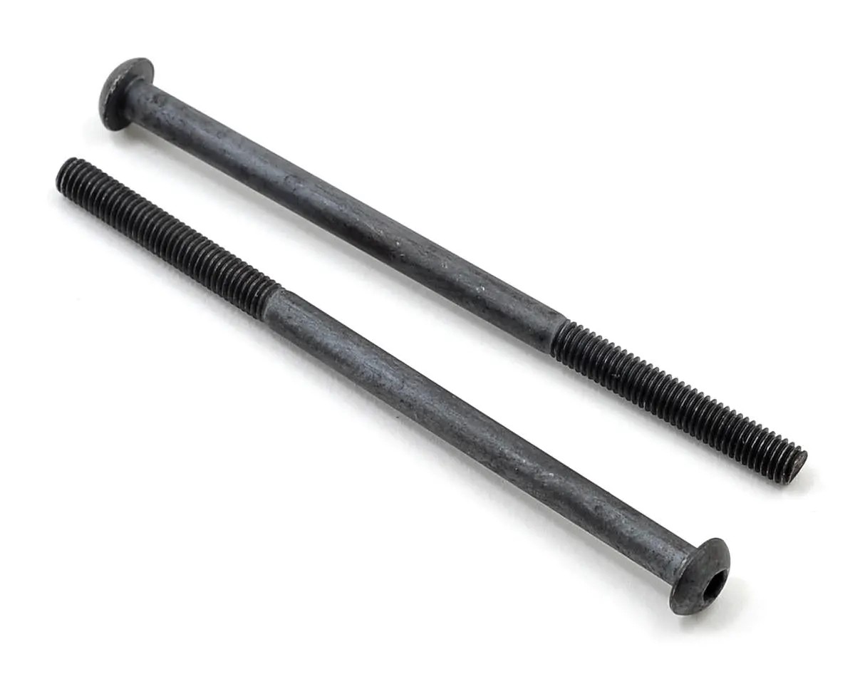 Team Losi Racing 3X54mm Button Head Screw (2) 1