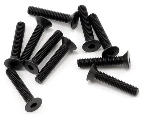 Team Losi Racing 3X16mm Flat Head Screws (10) 1