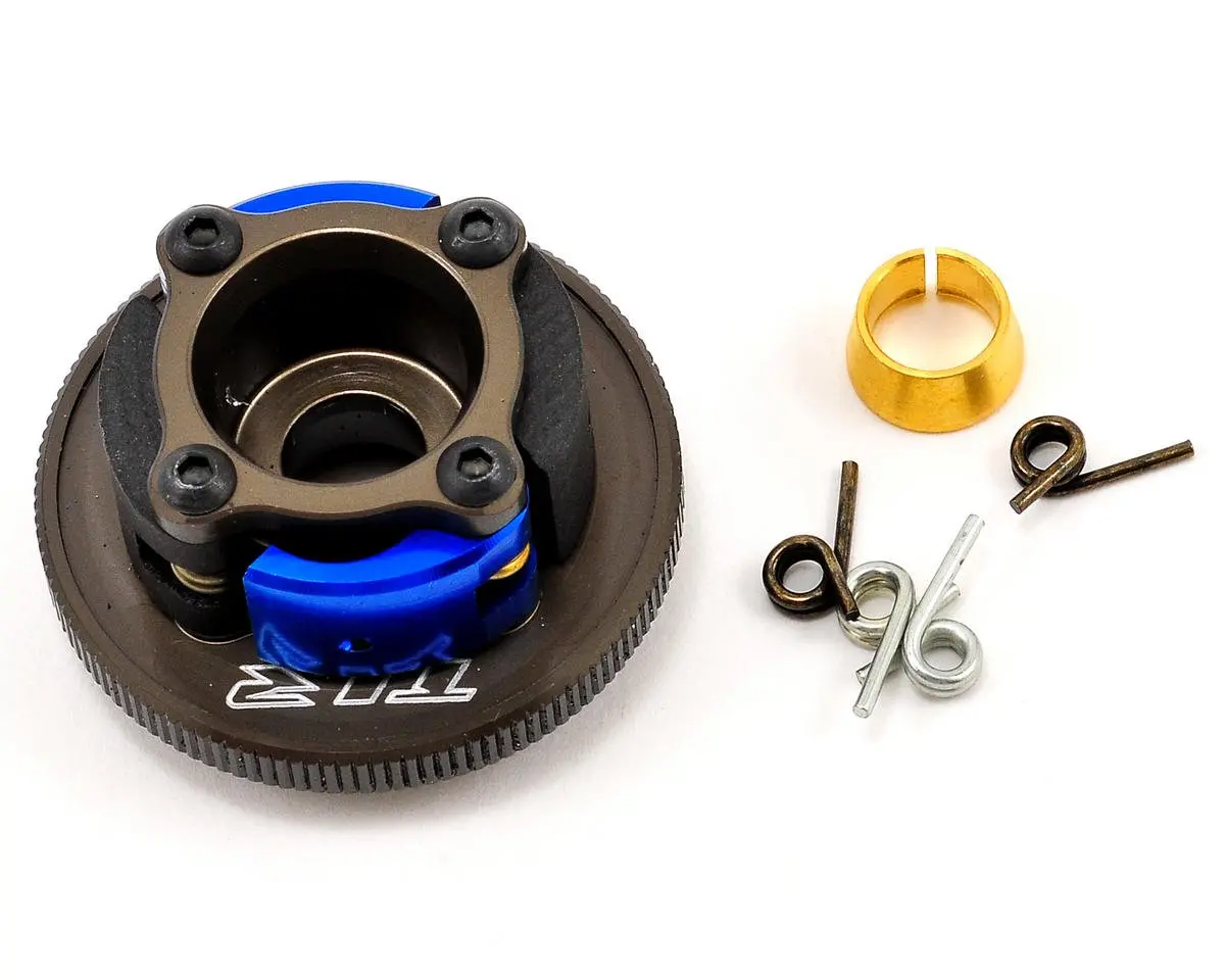Team Losi Racing Pre-Built Aluminum 4 Shoe Clutch 1